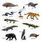 Everglades TOOB - Mini Animal Figurines for Kids, Boys and Girls